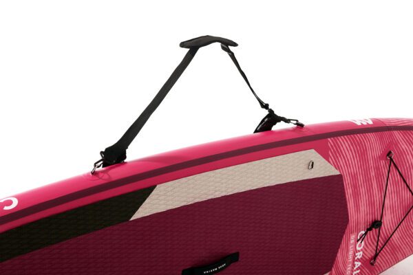 Tabla SUP Coral Raspberry 105 Kgs  – Ideal para Todos los Niveles en Argentina - Envio GRATIS - Imagen 4