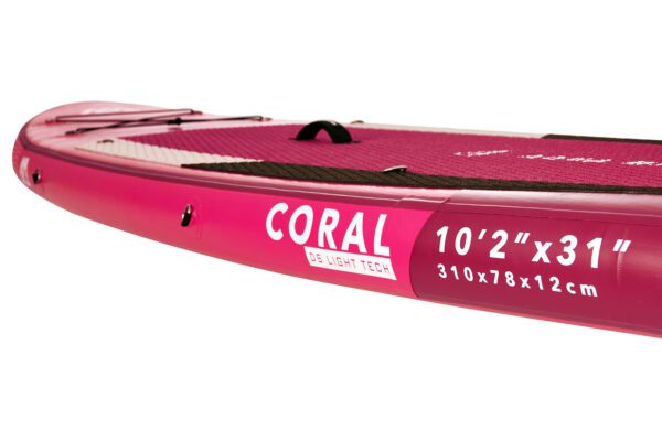 Tabla SUP Coral Raspberry 105 Kgs  – Ideal para Todos los Niveles en Argentina - Envio GRATIS - Imagen 3