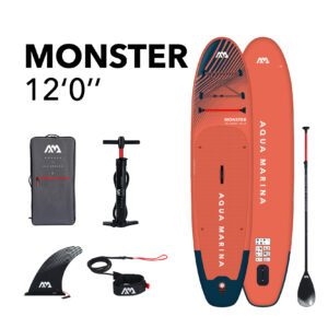 Tabla de Stand Up Paddle Surf "Monster" 170 Kgs: La Compañera Perfecta para tu Próxima Aventura