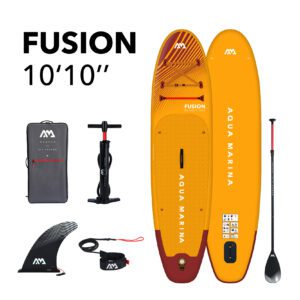 Tabla Fusion de stand up paddle con remo e inflador en Argentina - SUP ideal para TUS aventuras acuáticas