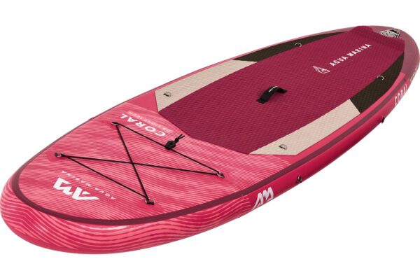 Tabla SUP Coral Raspberry 105 Kgs  – Ideal para Todos los Niveles en Argentina - Envio GRATIS - Imagen 11