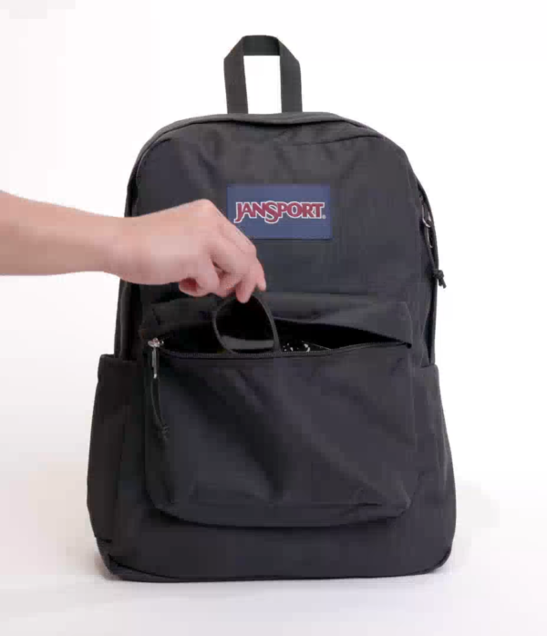 Mochila Jansport Superbreak Original – Resistencia y Estilo Atemporal - Imagen 2