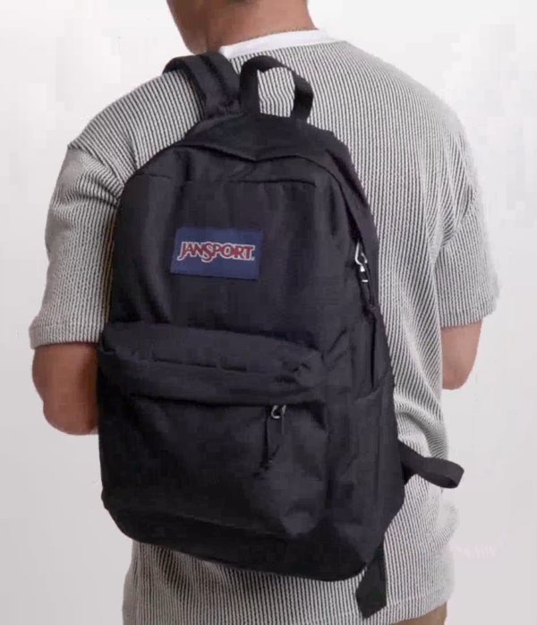 Mochila Jansport Superbreak Original – Resistencia y Estilo Atemporal - Imagen 3