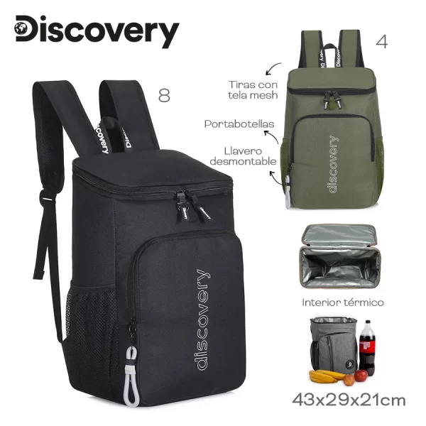 Mochila Conservadora Discovery