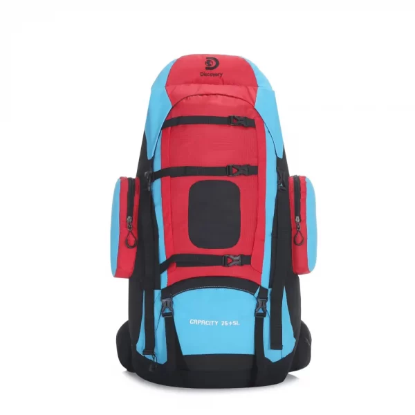 Mochila Camping Discovery 75+5 L. Resistencia Y Comodidad - Envió GRATIS - Imagen 2