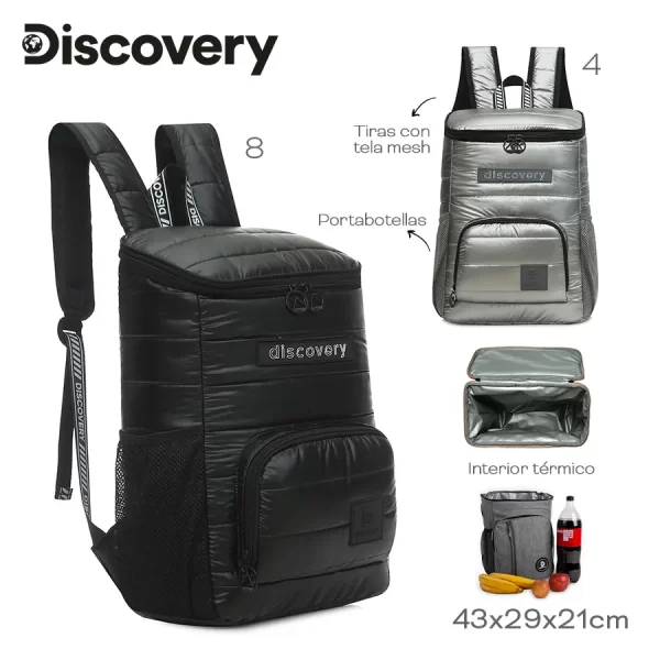 Mochila Conservadora Discovery 20 L -Versátil y Funcional Envió GRATIS - Imagen 2