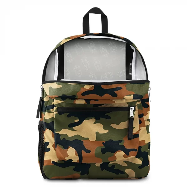 Mochila JanSport Cross Town Original. Estilo y Comodidad en Argentina - Imagen 4