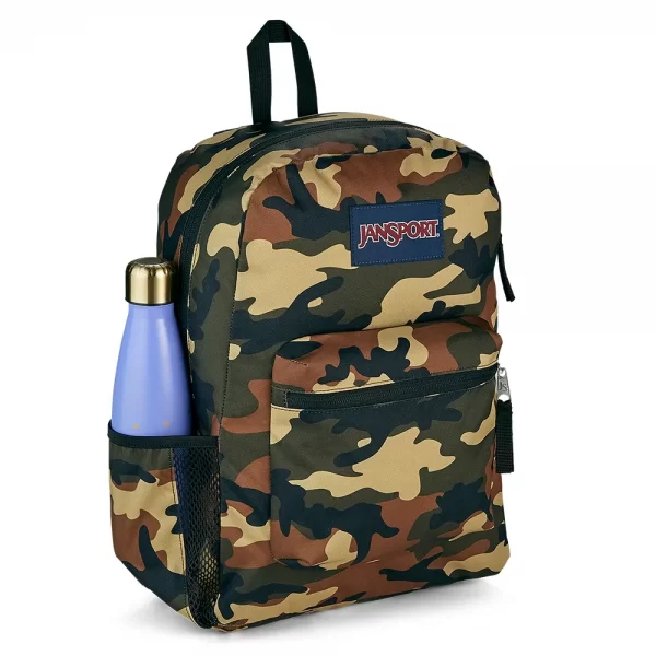 Mochila JanSport Cross Town Original. Estilo y Comodidad en Argentina - Imagen 3