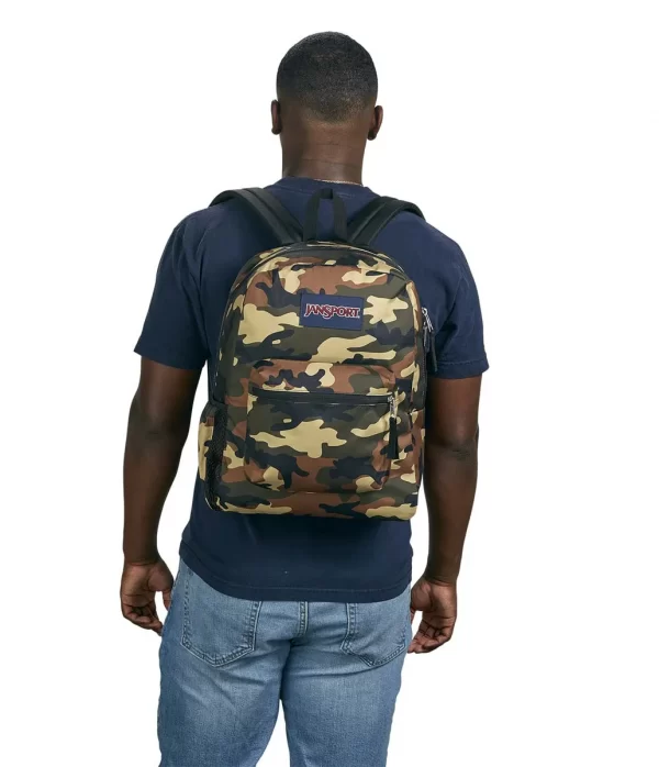 Mochila JanSport Cross Town Original. Estilo y Comodidad en Argentina - Imagen 6