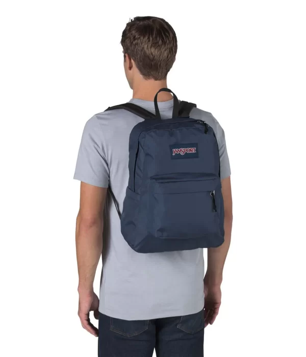 Mochila Jansport Superbreak Original – Resistencia y Estilo Atemporal - Imagen 4
