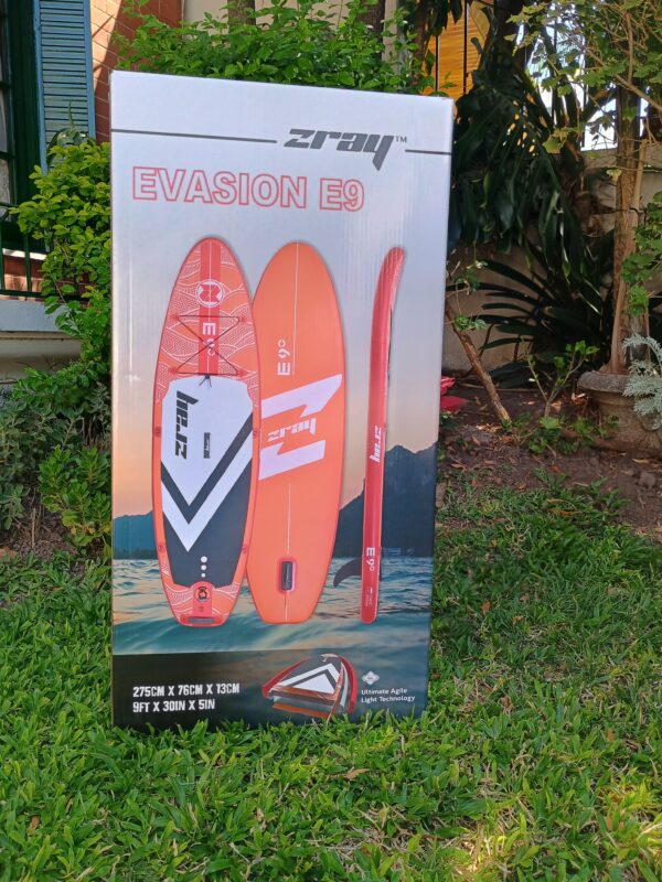 Zray E9 Stand Up Paddle Inflable Ideal Para Iniciarte En Arg - Imagen 8